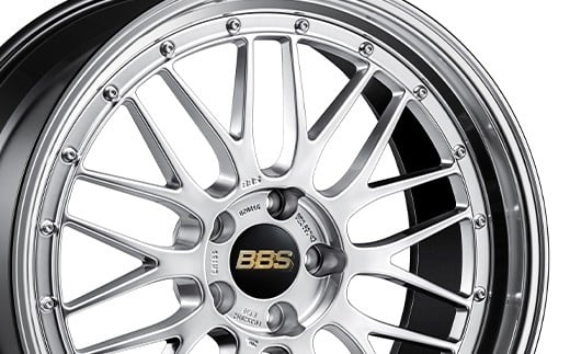 鍛造アルミホイール4本セット【LM】DS-BKBD【（ディスク）ダ