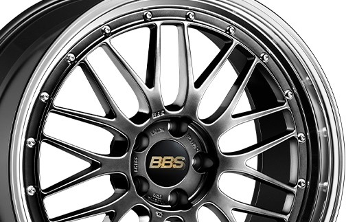 鍛造アルミホイール4本セット【LM】DB-BKBD【（ディスク）ダ