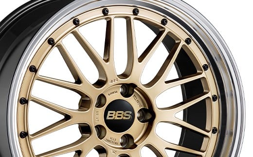 鍛造アルミホイール4本セット【LM】GL-BKBD【（ディスク）ゴ