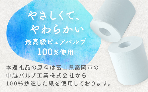 トイレットペーパー エンリッチ12Rダブル（1ケース96ロール