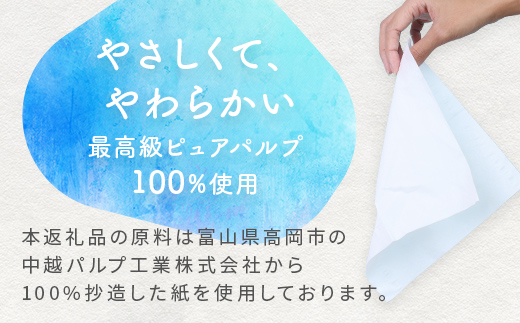 ボックスティッシュ エンリッチ 150W （1ケース60箱入り）(5