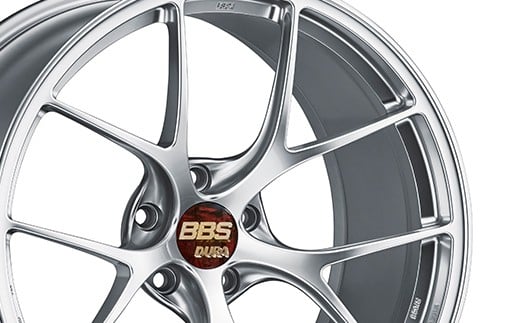 鍛造アルミホイール4本セット【RI-D】（DS/ダイヤモンドシル