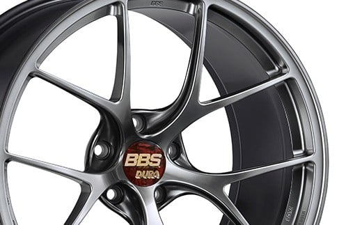 鍛造アルミホイール4本セット【RI-D】（DB/ダイヤモンドブラ