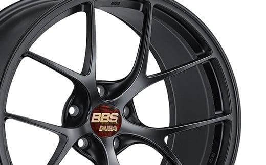 鍛造アルミホイール4本セット【RI-D】（MB/マットブラック）