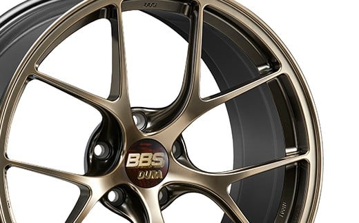 鍛造アルミホイール4本セット【RI-D】（DG/ダイヤモンドゴー