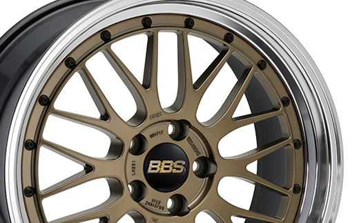 【新色】鍛造アルミホイール4本セット【LM】MGL-BKBD　【（デ