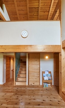 ROOTナチュラル（NY21-08NT）Lemnos 掛け時計