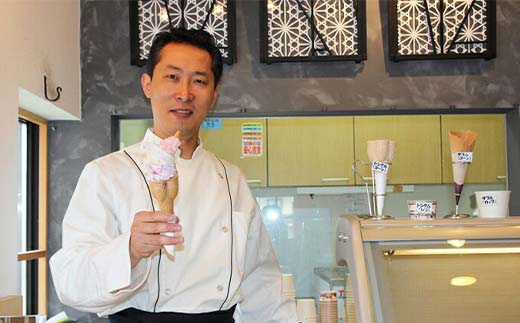 戸出ジェラート 8個セット アイス ミルク チョコ 抹茶 安納