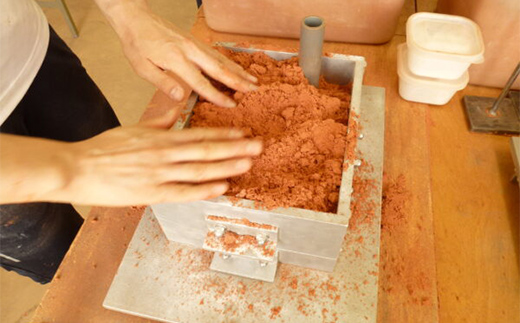 ものづくり体験「純錫ぐい呑み」 ものづくり 体験 錫 ぐい