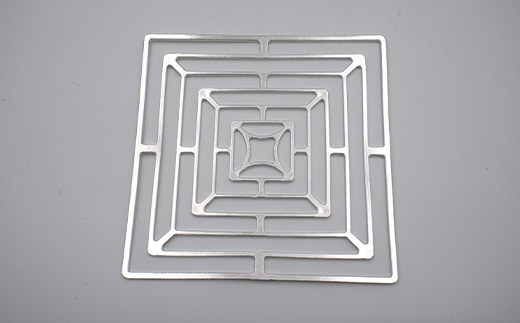 かご KAGO 能作 スクエア M インテリア カゴ 錫 器 おしゃれ 