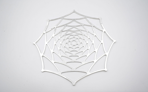 プレート KAGO ダリア L 高岡銅器 能作 錫 器 おしゃれ プレゼ