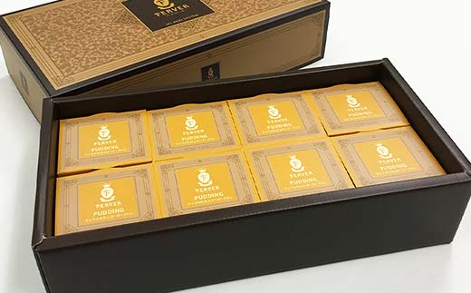 菓子工房フェルヴェール キャラメルカスタード8個 紙箱入