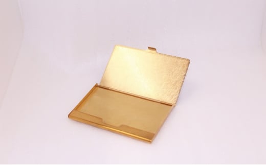 momentum factory Orii 名刺入れ（オリイブルー）高岡銅器 おしゃ