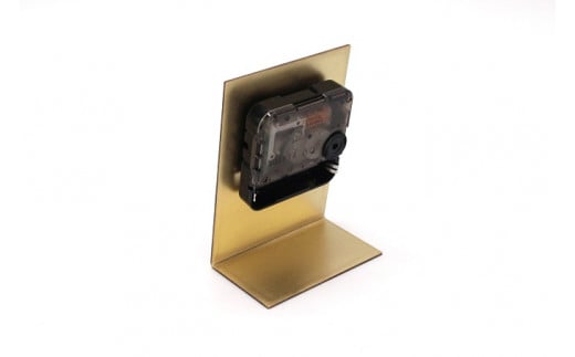 momentum factory Orii 卓上型スタンド時計（オリイブルー） 高岡