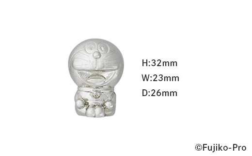 ペーパーウェイト ドラえもん 能作 置物 錫  民芸 工芸 キャ