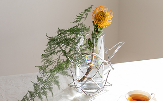 かご KAGO 能作 スクエア L インテリア 錫 おしゃれ ギフト 雑