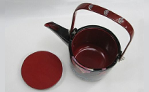 螺鈿細工 銚子 鯛に青海波 工芸品 民芸品 伝統技術  FAD-0205