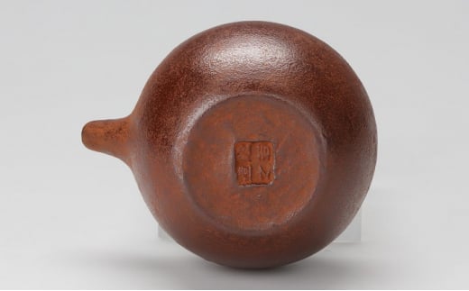 [高岡銅器]高岡銅器・高岡鉄器 素文鉄砲口形鉄瓶（桐共箱