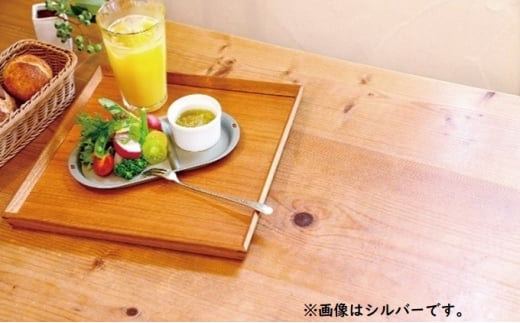 小物置き トリートレイ オーバル 2点セット シルバー 小物