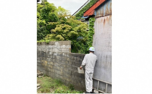 空き家確認サービス※高岡市内の空き家限定※ チケット  FA