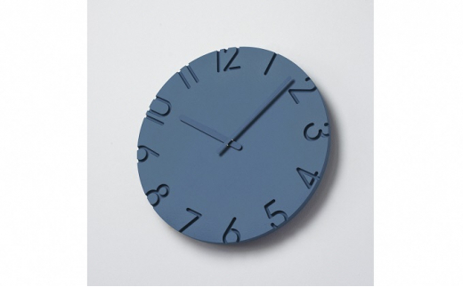 CARVED COLORED / ブルー（NTL16-07 BL） レムノス Lemnos 時計 工芸品