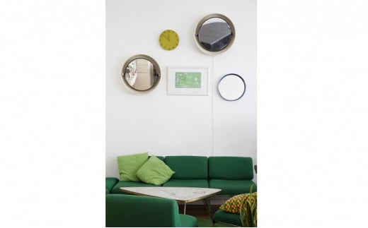 CARVED COLORED / グリーン（NTL16-07 GN） レムノス Lemnos 時計 装飾