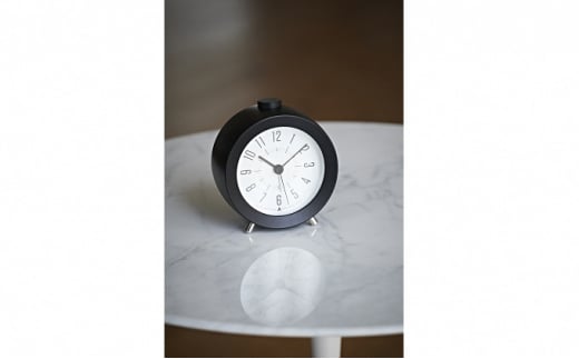 JIJI alarm［アラーム］/ ブラック （AWA13-04 BK） レムノス Lemnos