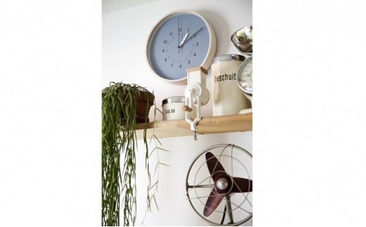 SOSO/ブルー （AWA13-06 BL） レムノス Lemnos 時計 装飾品 民芸品 