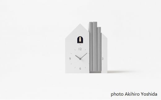 cuckoo-collection / bookend （NL19-01） レムノス Lemnos 時計 インテ