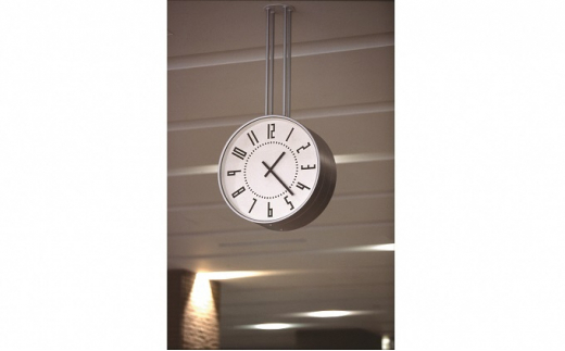 eki clock s / ホワイト（TIL19-08 WH） レムノス Lemnos 時計 装飾品
