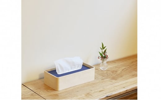 BICOLORE / ネイビー（TB21-02 NV） レムノス Lemnos ティッシュケ