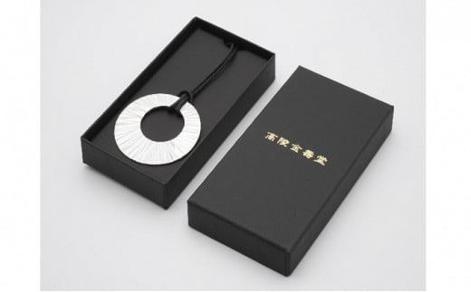 【高岡銅器】ペンダント 輪 民芸品 工芸品 伝統技術 装飾品