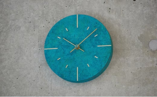 Orb / 斑紋ガス青銅色 （AZ15-07 GN）Lemnos レムノス 時計 装飾品