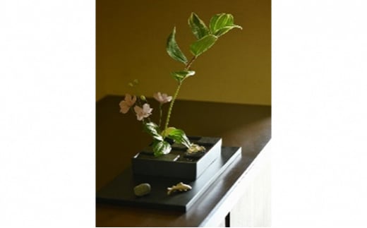 【高岡銅器】市松庭園 消炭 インテリア 日本文化 伝統 市松