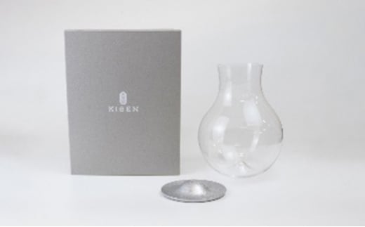 【高岡銅器】Decanter AROWIRL fortwo Silver キッチン用品 雑貨 ワ