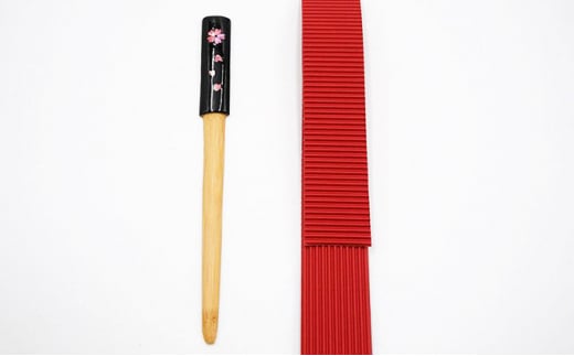 ペーパーナイフ さくら青貝入 民芸品 工芸品 雑貨 日用品 