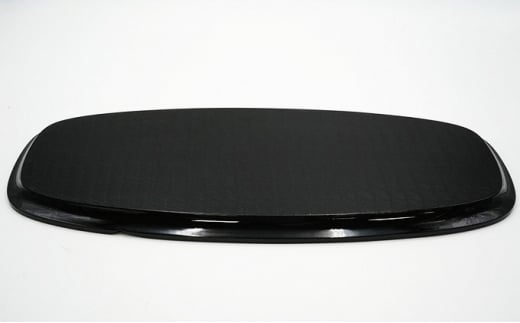 コヒ盆牡丹模様彫入り漆蒔絵 民芸品 工芸品 雑貨 日用品 木