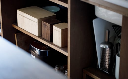 ブレットストッカー KIRIFT キリフト 総国産桐使用 天然蜜蝋