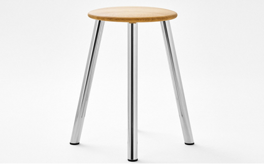 根 KON［スツール］／ナチュラル（IK22Q-02 NT） インテリア 家