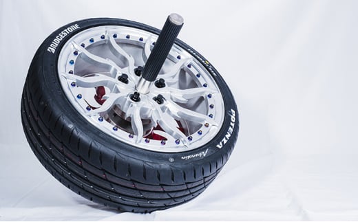 ホイール腹筋ローラー 筋トレ トレーニング 金属加工工場