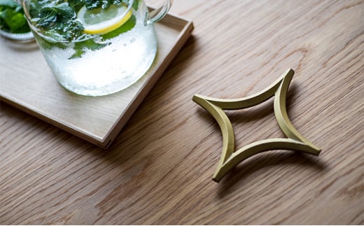 鍋敷き 星 FUTAGAMI 工芸品 伝統技術 ギフト 贈り物 プレゼン