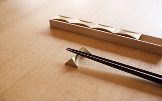 箸置き 閃光 2個入り FUTAGAMI 工芸品 伝統技術 ギフト 贈り物 