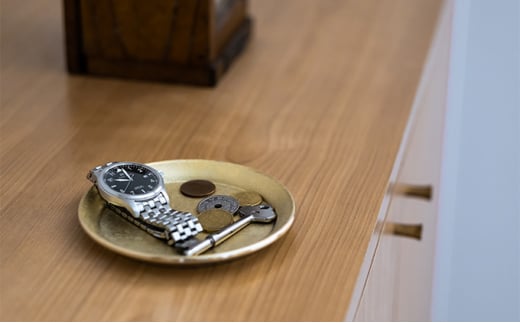 丸プレート 大 FUTAGAMI 工芸品 伝統技術 ギフト 贈り物 プレ