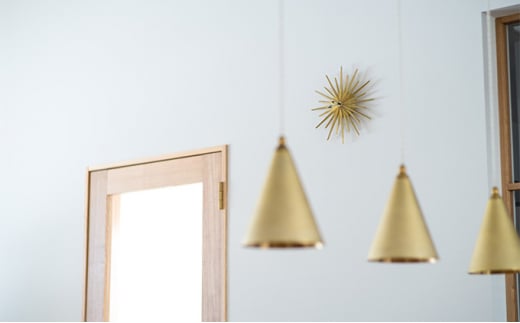 掛け時計 ポールスター FUTAGAMI 工芸品 伝統技術 ギフト 贈り