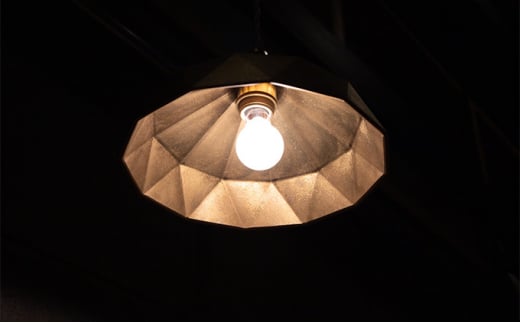 照明 ペンダントランプ 明星 大 コード70cm FUTAGAMI 工芸品 伝