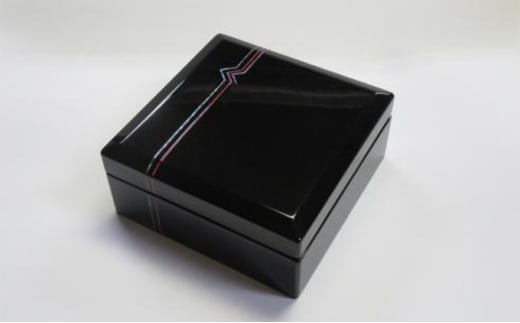 ［高岡漆器］ 小箱 ライン 雑貨 日用品 工芸品  FAD-1234