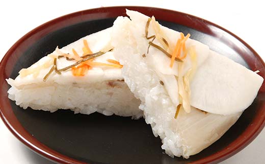 ますの寿し【一段】・鰤の寿し（ぶりのすし）【一段】の