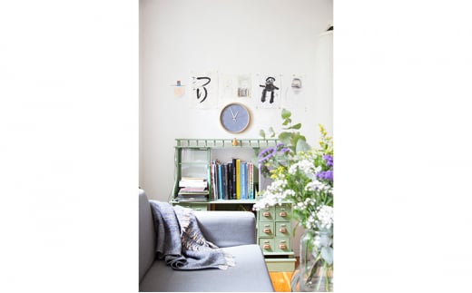 Centaur Clock / PC23-14 BL 壁掛け時計 時計 Lemnos レムノス インテ