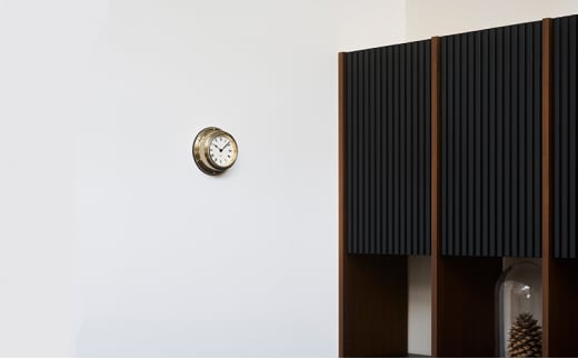 時計 RIKI MARINE CLOCK / WR24-01 マリンクロック モダン 高岡市 FAD