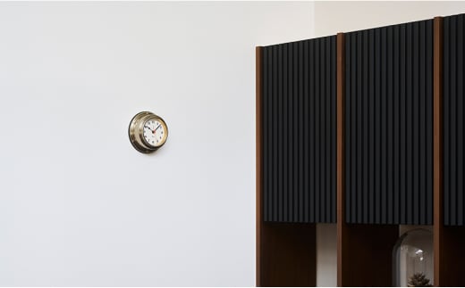 時計 RIKI MARINE CLOCK / WR24-02 マリンクロック モダン 高岡市 FAD